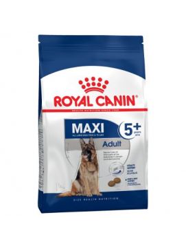 ROYAL CANIN Maxi Adult 5+ Karma Sucha Dla Psów Starszych Od 5 Do 8 Roku Życia Ras Dużych 15 kg